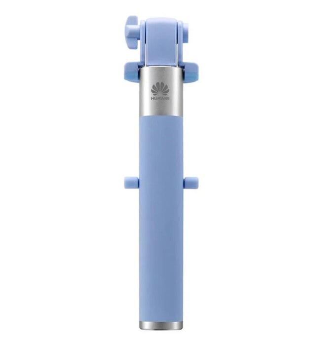 Oryginalny Huawei Selfie Stick Monopod przewodowy Selfi samoprzylepna wysuwana ręczna migawka dla androida ISO Huawei AF11