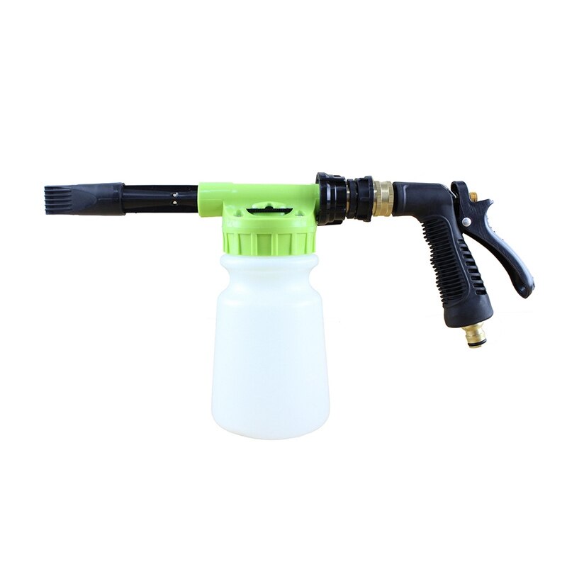 Multifunctional Water Foam Pot Nozzle Garden Hose Water Car Wash Cleaning Water for Watering Garden