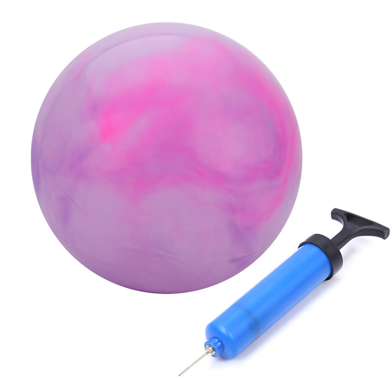Palline gonfiabili marmorizzate dimensioni 12 pollici giocattoli gonfiabili per bambini festa carnevale parco spiaggia parco giochi cortile giochi all'aperto al coperto: Giallo