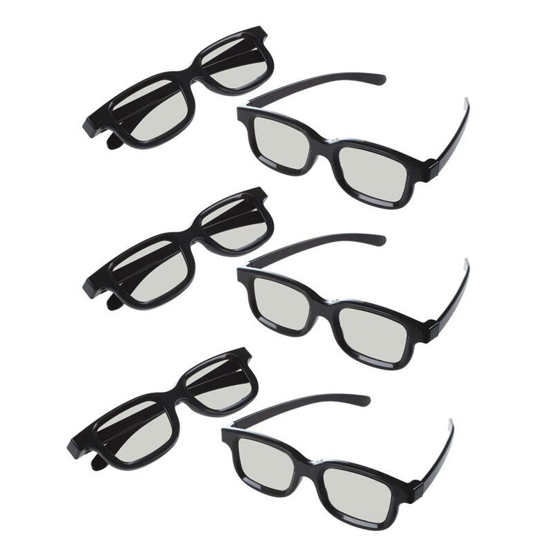 3D Glasses for LG Cinema 3D TV&#39;s - 6 Pairs