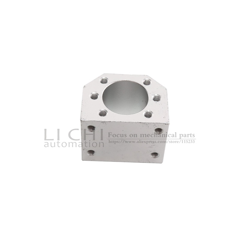 Support de boîtier d'écrou à billes en aluminium pour vis à billes dsg 16h/12/20/25/32mm sfu 1605 sfu 1204 sfu 2005 sfu 3205 cnc pièces cnc