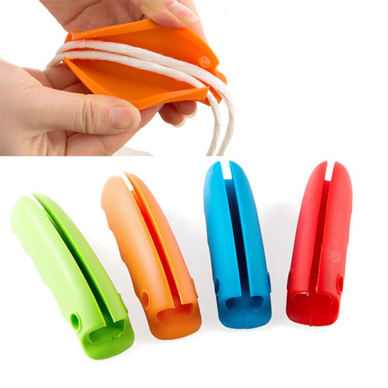 Good Healthy Plastic Bag Holder Carrier Strong Silicone Handle Carrier for Grocery Plastic Bag Shopping Bags Garbage Bag