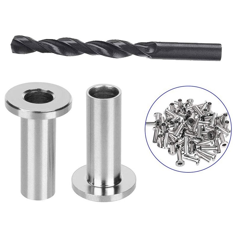 200 Pack T316 Stainless Steel Protector Sleeves fo... – Grandado