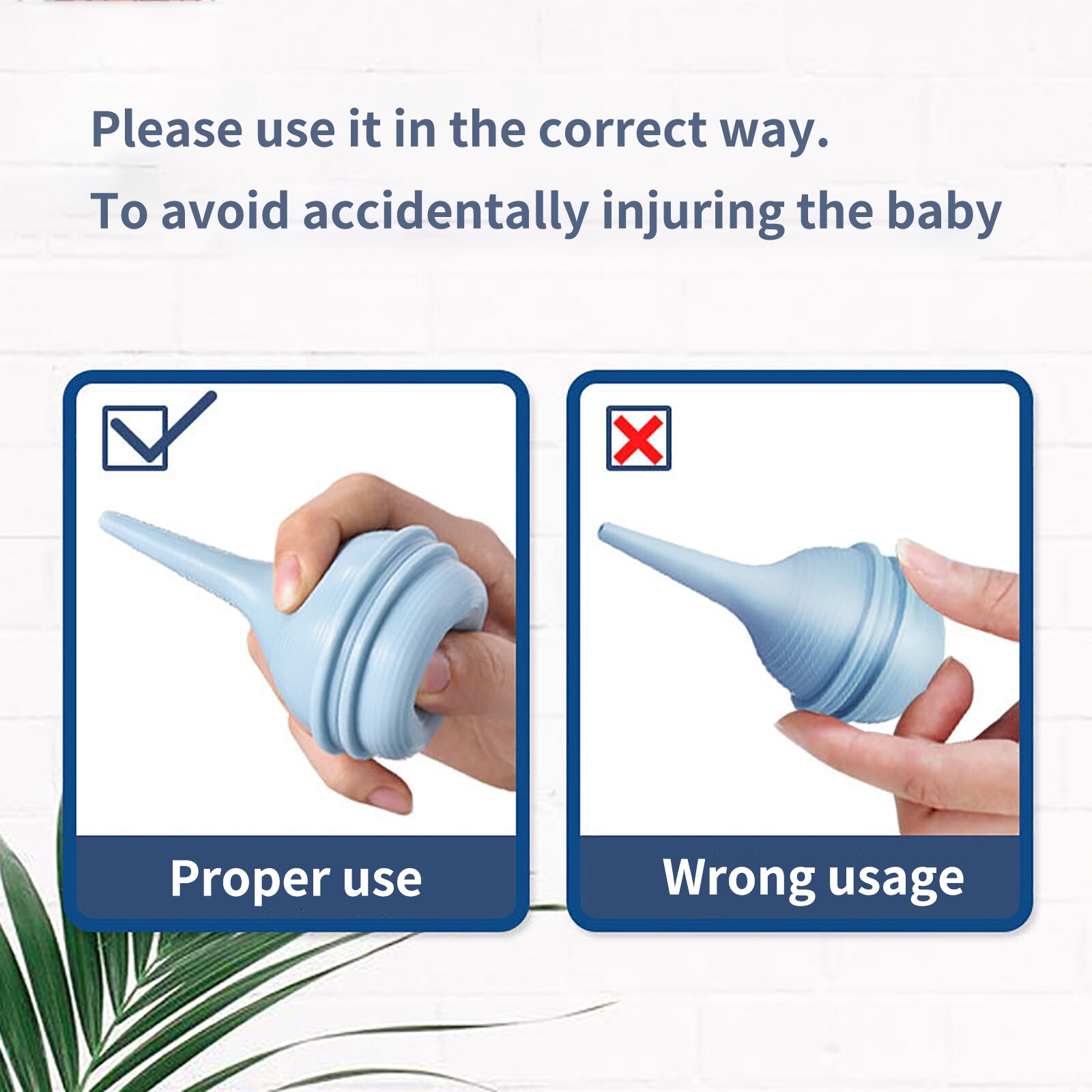 Siliconen Peuter Neus Schoon Baby Neus Aanzuiger Baby Snot Vacuüm Sucker Soft Tip Cleaner Care Kids Cleaner Sucker Zuig Tool