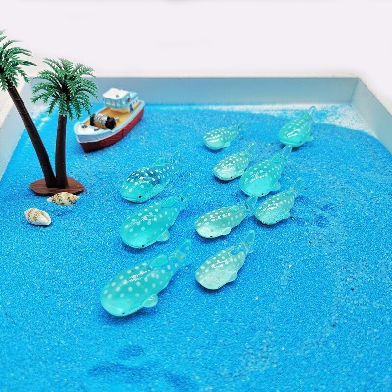 Emezddo 8er Set Miniatur Pflanzen - Künstliche Bonsais Für Puppenhaus & Deko