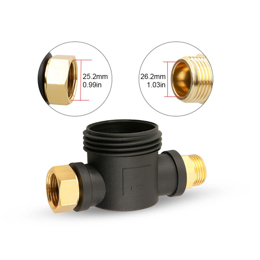 1/4-inch Quick-Connect Pressure Washer Kit Adapters for S10 Karcher K series Pressure Washer Cleaning Machine