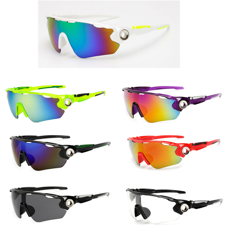 Gafas de sol de Ciclismo UV400 para hombres y mujeres, gafas deportivas a prueba de viento, gafas de Ciclismo, gafas de Ciclismo, gafas de montar, Oculos Ciclismo