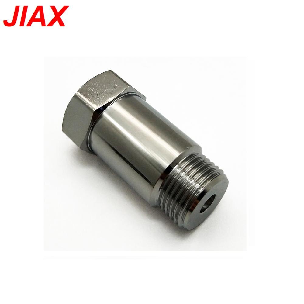 Stainless Steel M18*1.5mm O2 Oxygen Sensor Bung Extension Adapter