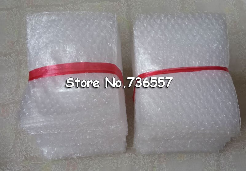 15x20cm 100pcs Bubble Envelopes Wrap Bags/ anti-static Pouches/ White color PE Mailer Packing bag
