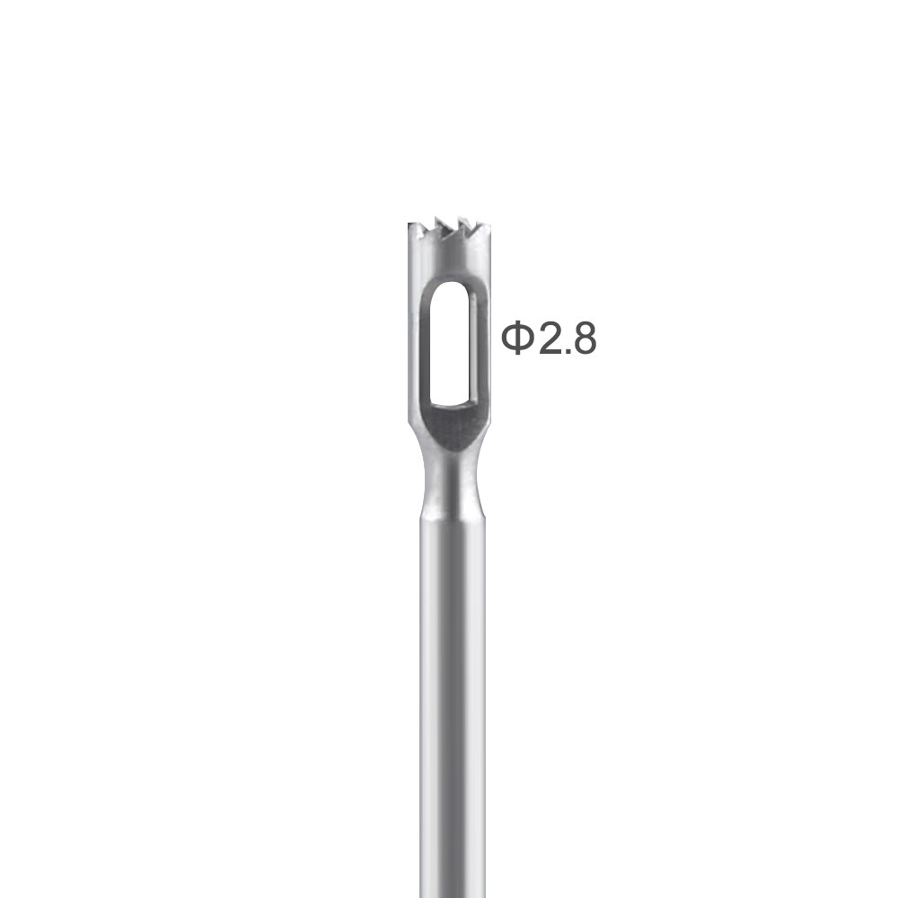 Broca de pedicura, removedor de maíz, callos cutículas de pie, fresa para taladro de pedicura, brocas rotativas, accesorios de herramientas de pedicura: PDA 2.8mm