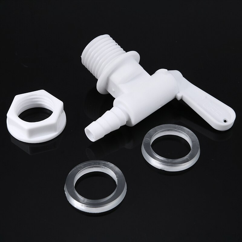 Plastic Home Brewed Wine Beer Brew Tap For 3/8 Inch Spigot Hole Bottling Keg Bucket Faucet Tap DIY Brewing Tool Accessories