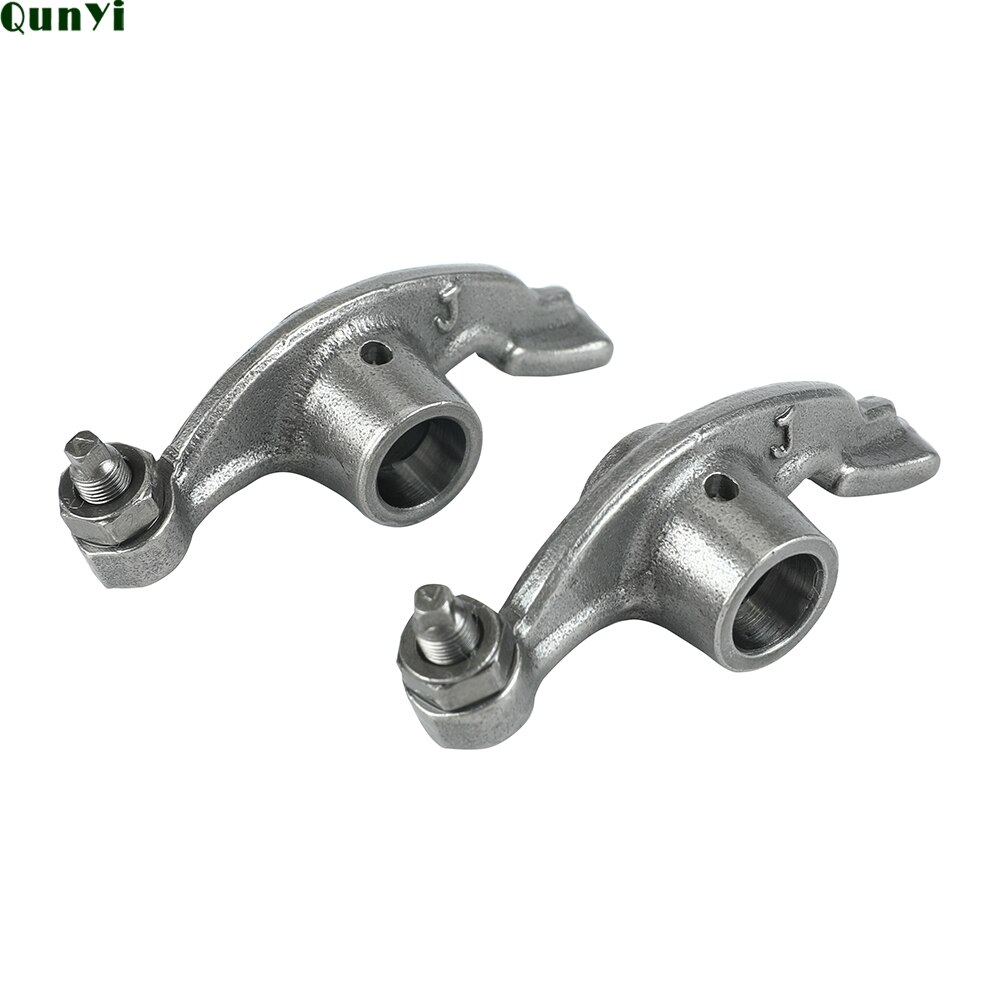 Motorcycle Engine Valve Rocker Arms Rocker For Lifan 125 140 150cc Horizontal Engines Dirt Pit Monkey Bike Atv Quad Go Kart