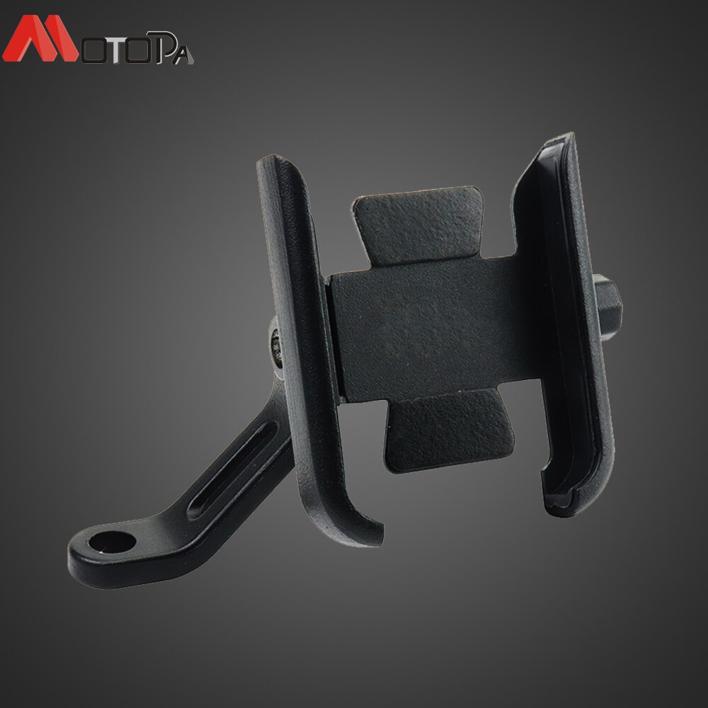 Montana XR5 Motorcycle Mobile Phone Holder Stand Aluminum Navigation Bracket Mount For Macbor Montana XR5 XR 5: B5 Mirror mount