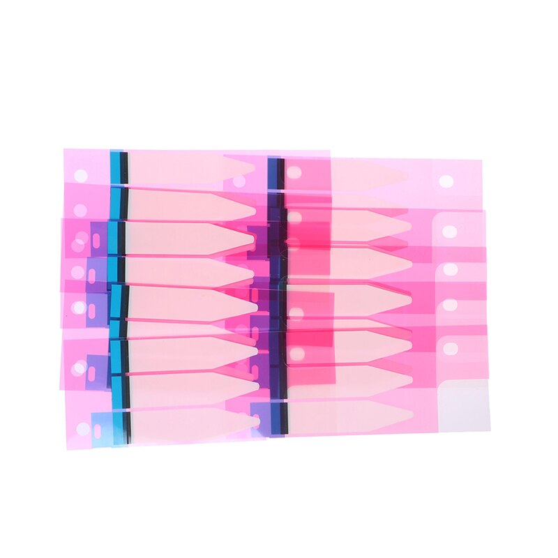 10Pcs Universele Batterij Sticker Te Trekken Ongebaande Tape Strip Voor Iphone/Huawei Batterij Lijm Tape Strip tab