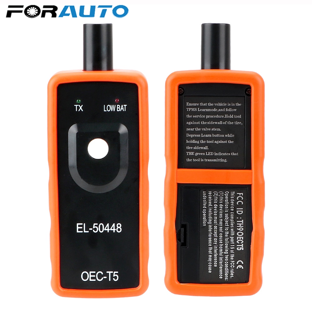 Tpms EL-50448 OEC-T5 Voor Opel/G M Bandenspanningscontrolesysteem EL50448 Tpms Reset Tool Opel El 50448 Tpms activering Tool