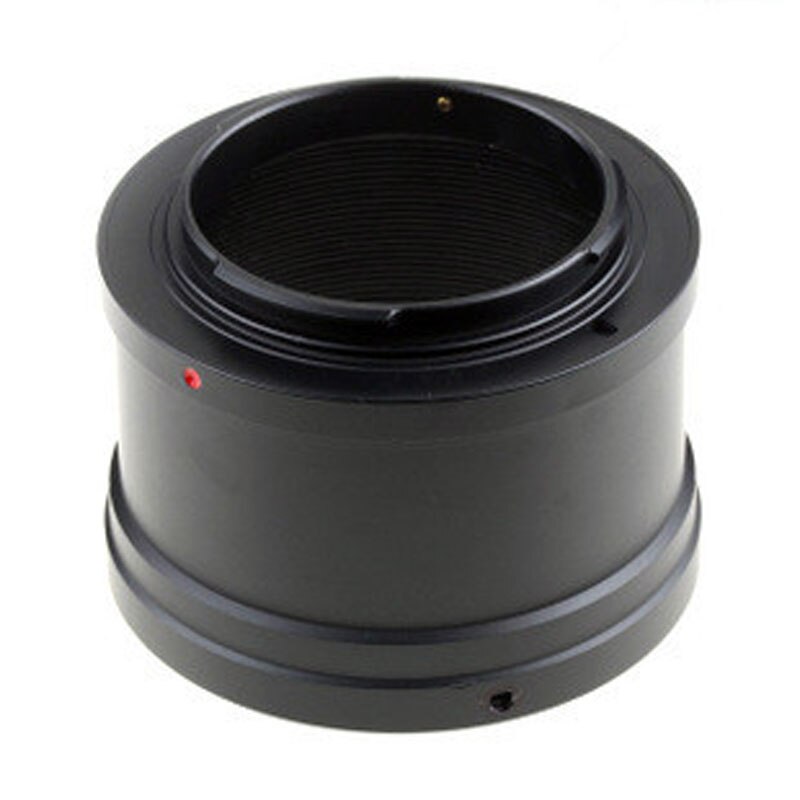 Adaptador de T2-M43 para lente de telescopio T2 T a Micro 4/3 M43 M4/3, montaje Olympus Panasonic GF6 GF5 EPL7