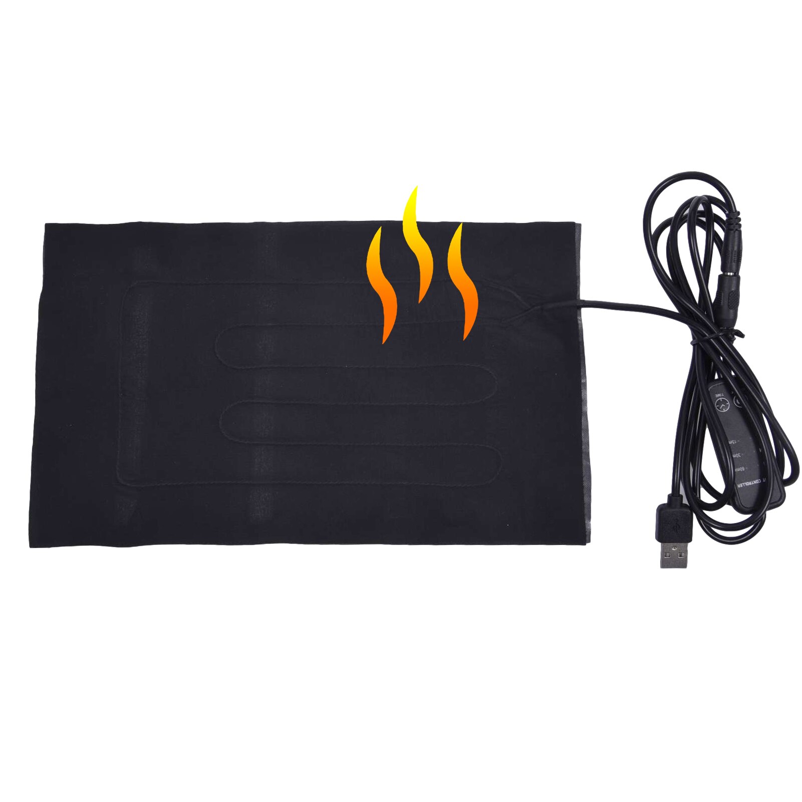 Clothes Heating Pad Reptile Heating Mat Timing-multifunctional Warmer Heating Pad for People Pet Turtles Snake Lizard Hamster: S 20x10cm