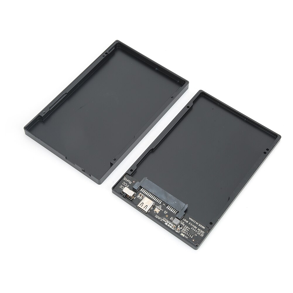 External hard drive enclosure external USB3 1 case External SSD/HDD Hard case for case with data write protection for thickness