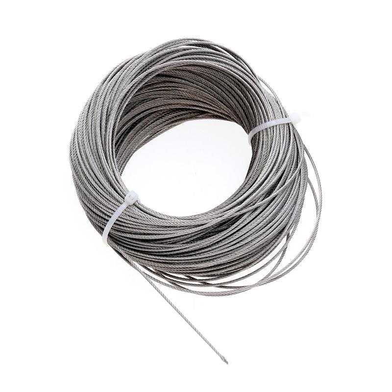 1PC Laundry Clotheslines 304 Stainless Steel Long Grandado