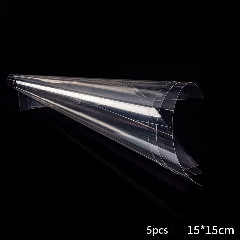 5 sztuk papieru żelaznego wielokrotnego użytku Termostabilność do ręcznie robionych zabawek DIY Koraliki Hama Koraliki bezpiecznikowe Tworzenie modeli rzemieślniczych: Black