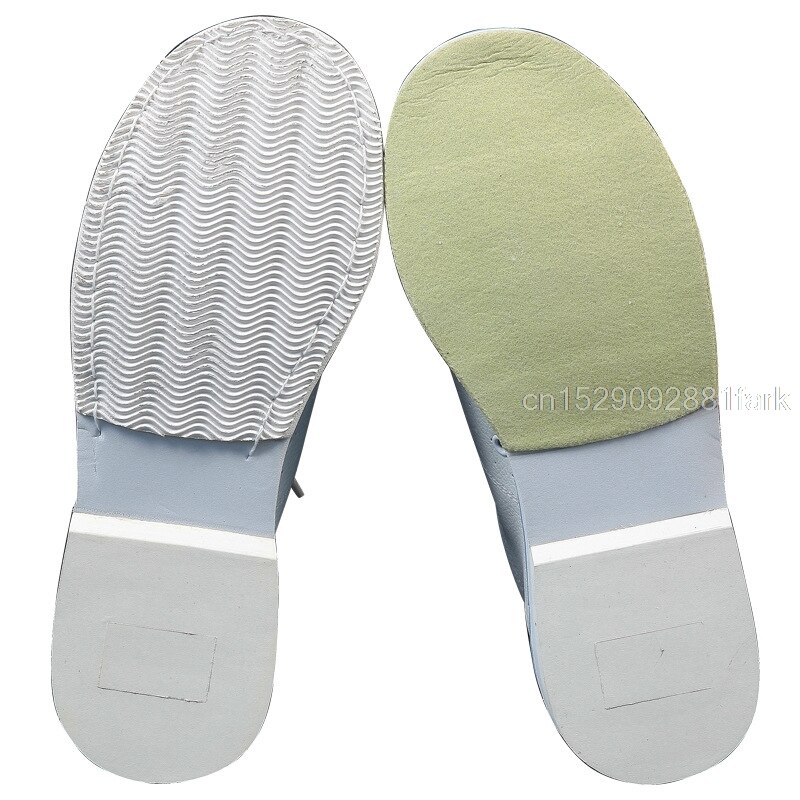 White Bowling Shoes For Men Women Sports Beginners Bowling Sneakers Unisex Breathable Right Hand Non-slip Sole Shoes All Size