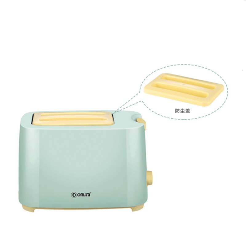 Donlim Mini Toasted bread slices in multi-functional toaster small household lazy breakfast toast