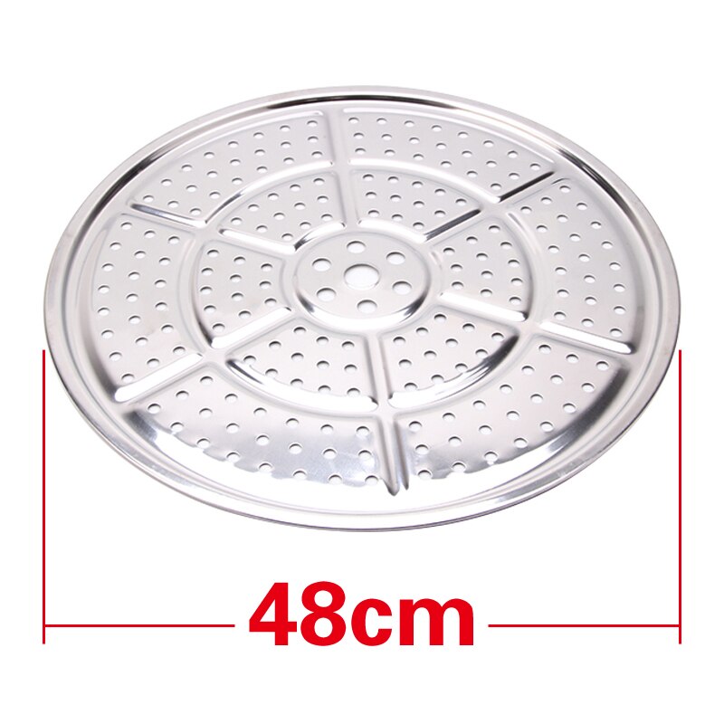 1 PC 18-50cm Pressure Cooker Canner Rack Stainless Steel Canning Steamer Rack Stand For Cooking Toast Bread Baking Kitchen Gadge: Diameter 48cm