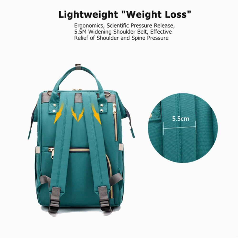 LEQUEEN Diaper Baby Bags Backpack For Moms Baby Bag Maternity Hospital Bag Care Nappy Bag Travel Stroller Send Free Hooks bolsos