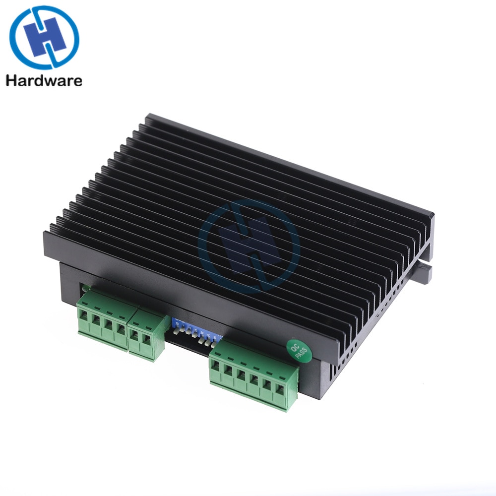 24C-50VDC 4.2A Digital DM542 Stepper Motor Driver for 2-phase Nema 17 and 23 Stepper Motor