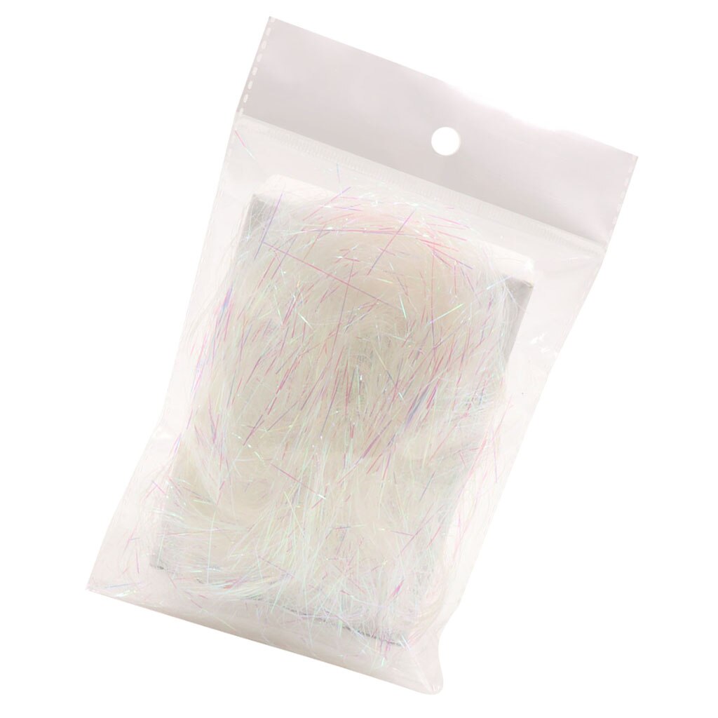 8g/Bag Metallic Iridescent Foil Tinsel Angel Hair Shreds Wrap Box Easter Basket Filler Wedding Party Wrap DIY Supplies