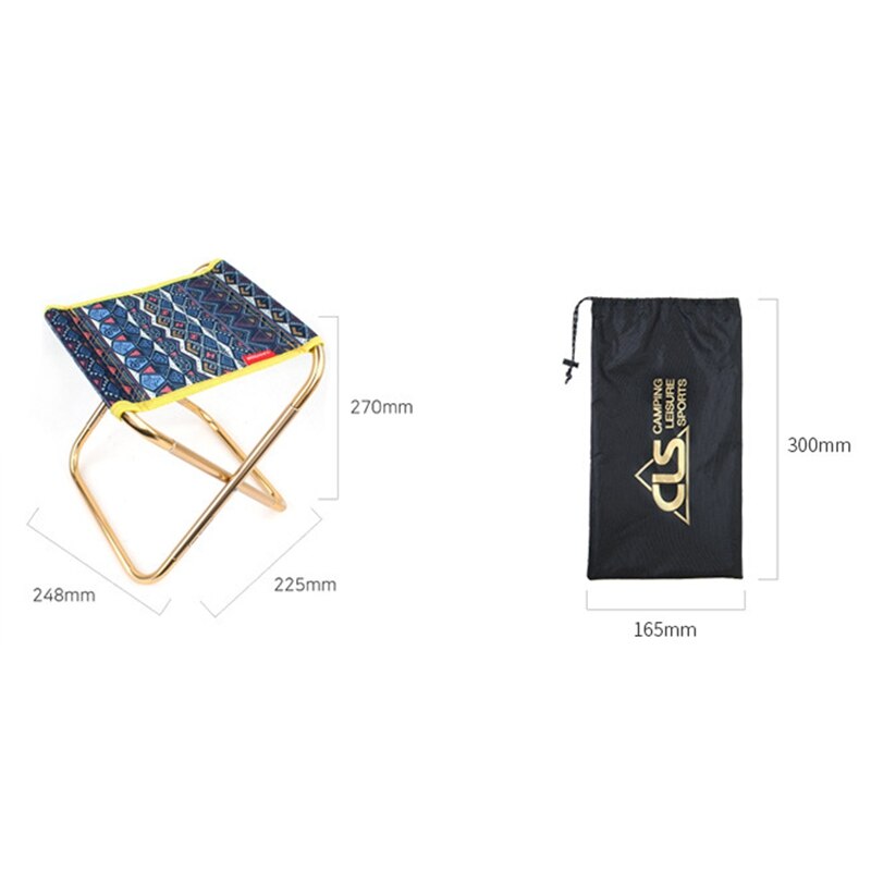 KOCHSHION Aluminium Campinghocker - Leichter Faltstuhl Für Outdoor