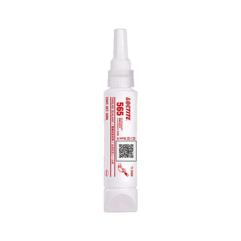 50ml/250ml Locttlf 577 567 565 Pipe Thread Glue Flat Sealant Anaerobic Sealing Adhesive Flat Metal Fitting Glue same as loctite: 565 50ml