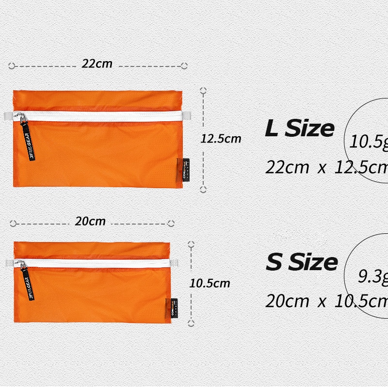 UL GEAR 3F Volador 2, neceser multiusos ligero, bolsa de cosméticos para las necesidades diarias, Cordura 30D