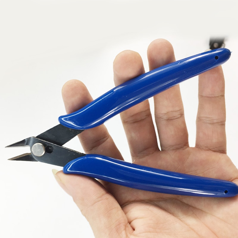 Handgereedschap praktische elektrische draadknippers draadstripper zijkniptangen vlakke tangen minitangen handgereedschap