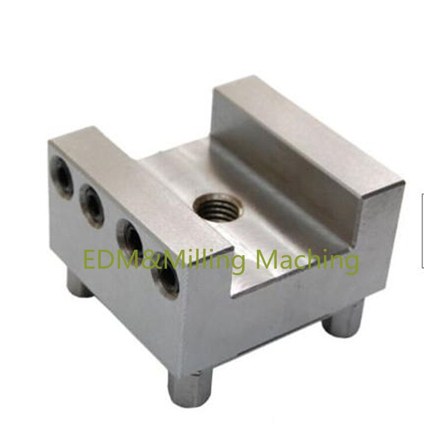 Wire EDM Machine EROWA Quick Position Fixture S316 U-shaped Groove U25 Model For CNC Spark Machine Service