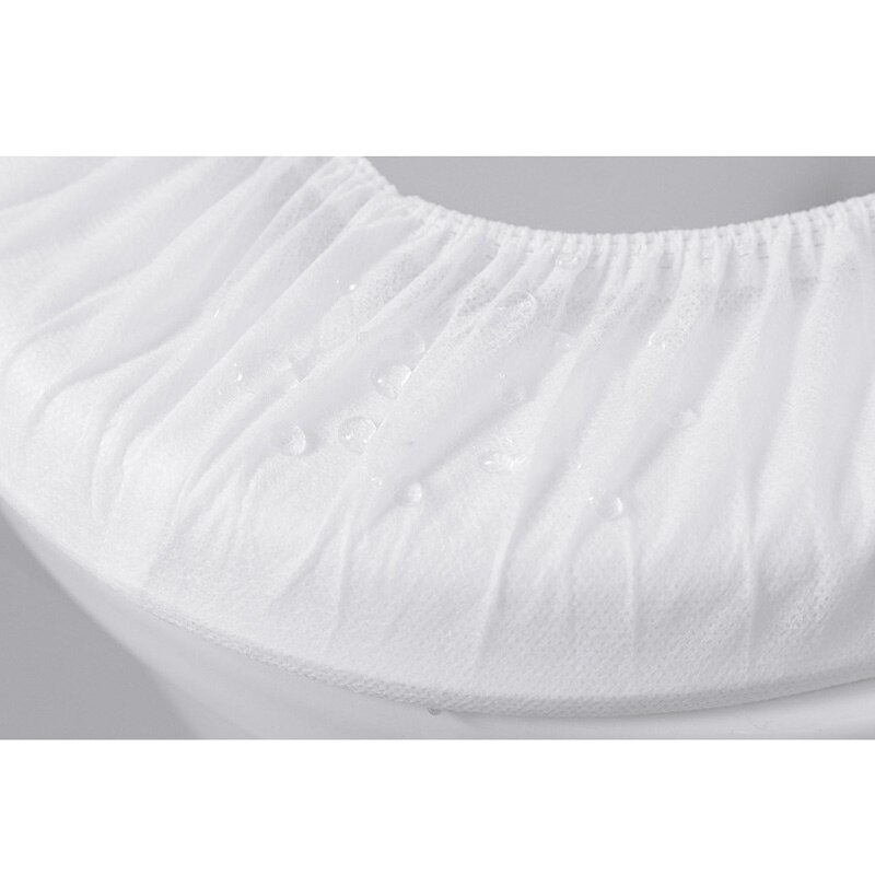 Wegwerp Wc-bril Niet-geweven Universele Wc Cover Warme Zachte Wc Mat Seat Wc Deksel Cover Hotel Wegwerp Wc zetels