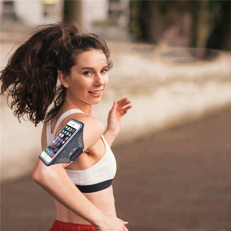Running Sport Mobiele Telefoon Armband Case Op Hand Voor Samsung S10 S9 S8 Iphone 11 X Xs Xr 8 Plus huawei Telefoon Houder Arm Band