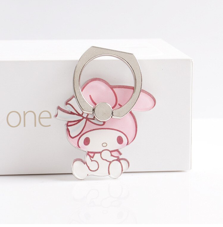 Phone Holder Ring cute Mobile Phone Stand Rings Finger Ring Holder Cute Melody Twins Star suporte celular for iPhone: 10