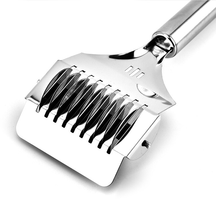 Rvs Pijp Handvat Noodle Snijden Multifunctionele Ui Cutter Thuis Handgemaakte Noodle Maker Keukengerei