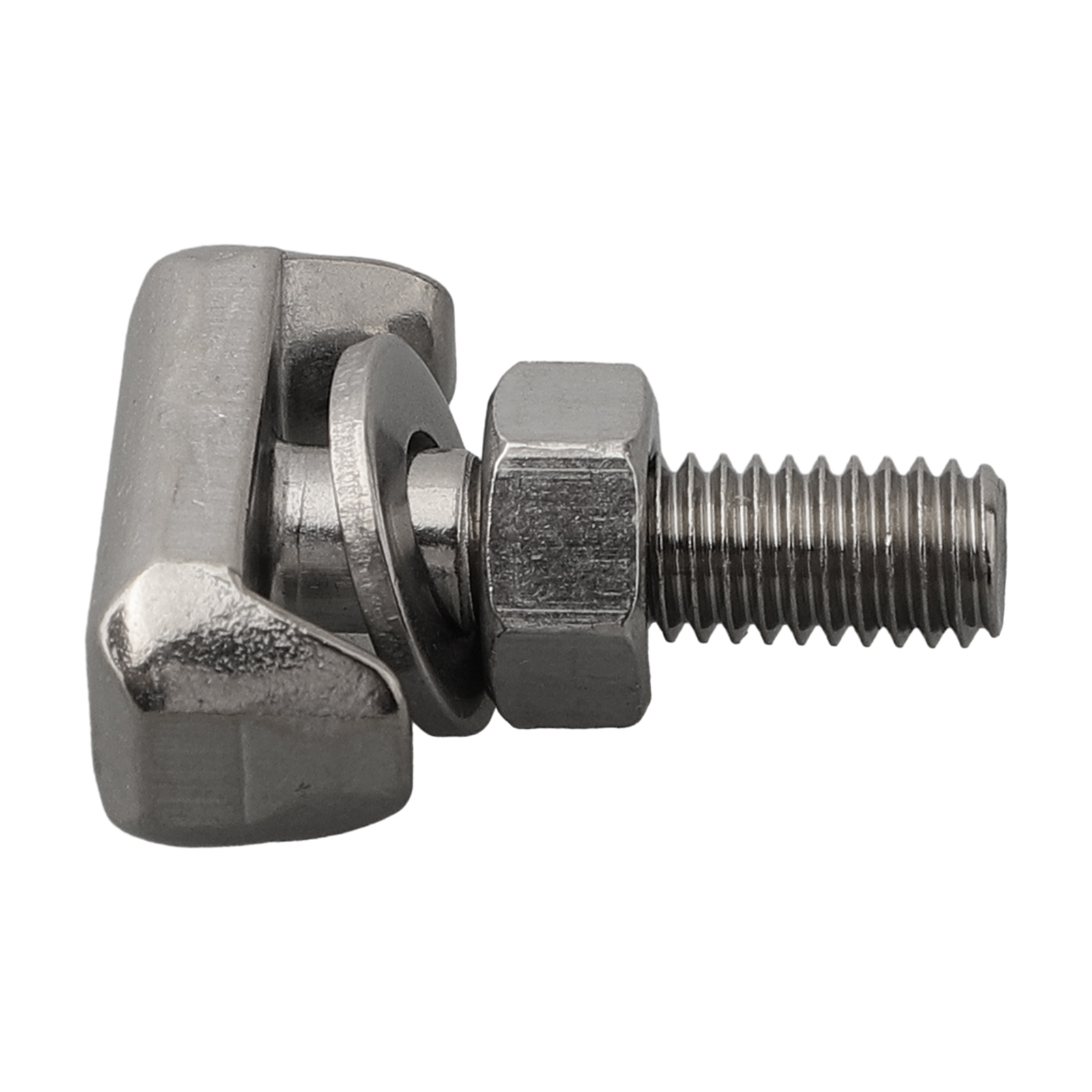 T-Bolt roestvrijstalen batterijterminalconnectoren Kabelschroef M6 batterijterminals Connector Auto-accessoires