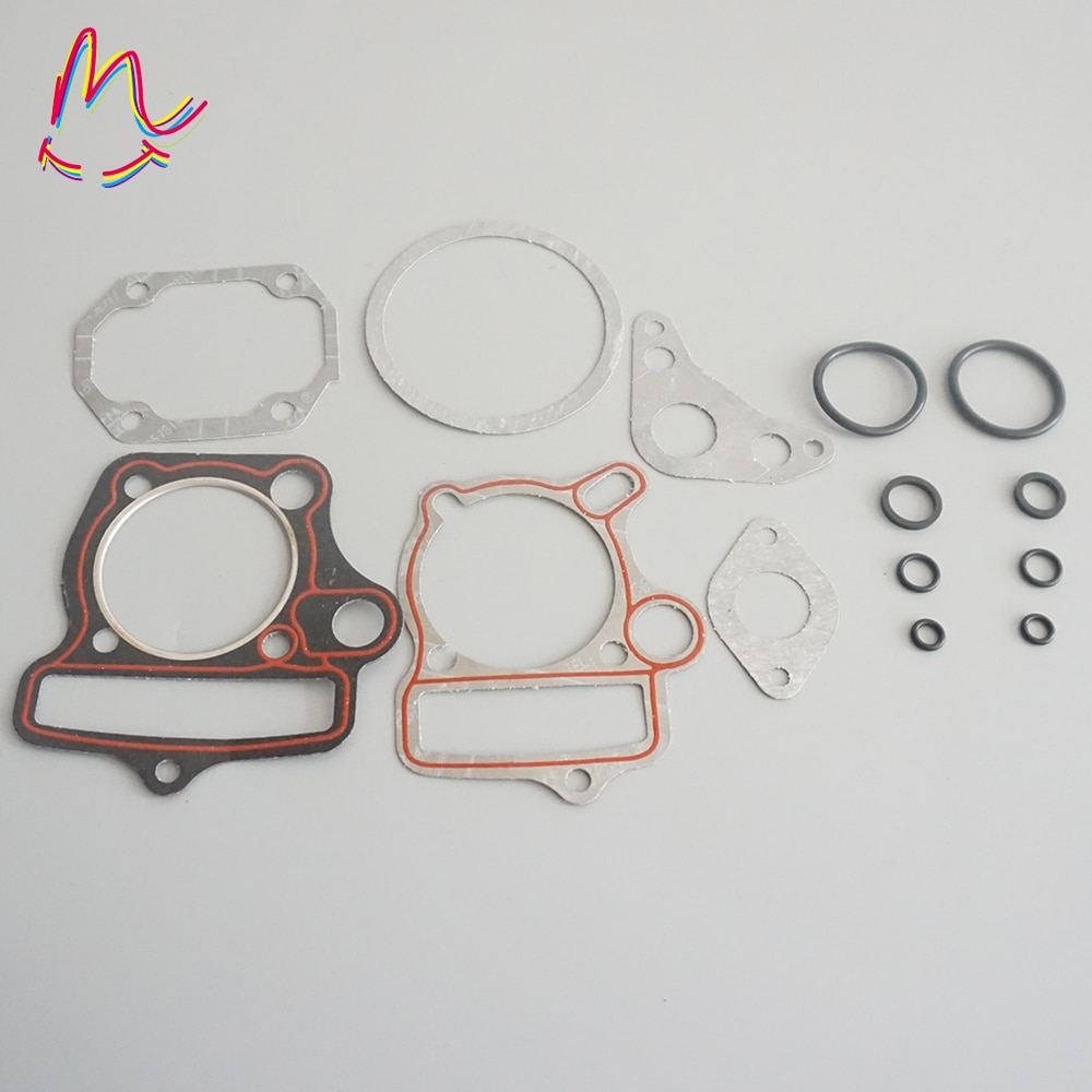 Horizontale Motor Cilinder compleet Pakking voor 50cc 70cc 90cc 110cc 125cc ATV, Crossmotor & Go Kart