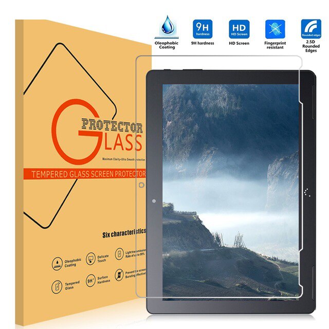 Voor BQ Aquaris M8 Gehard Glas Originele 9 H Beschermfolie explosieveilige Screen Protector Voor BQ M8 Tablet