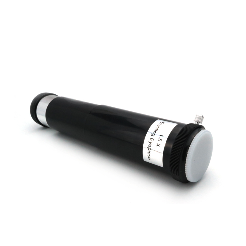 1.25&quot; 1.5X Erecting Eyepiece Barlow Lens for 1.25 Inch Port Astronomical Telescope Ocular Plastic