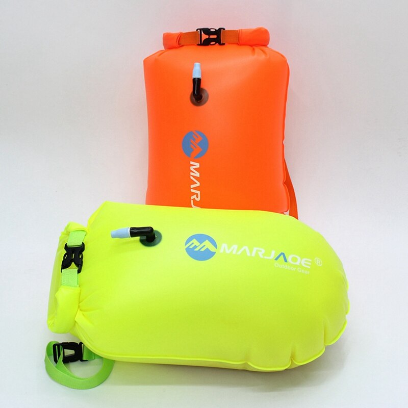 Pvc Zwemmen Boei Veiligheid Float Air Dry Bag Tow Float Zwemmen Opblaasbare Beursgang Tas