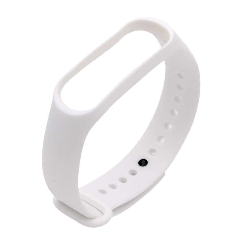 Pulsera inteligente de presión arterial M3 para hombre y mujer, Monitor de ritmo cardíaco, resistente al agua, podómetro, banda Digital: White strap