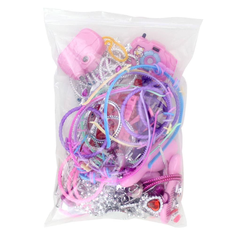 72 Stks/set Prinses Pretend Sieraden Ketting Fairy Wand Meisje Jurk Up Play Speelgoed