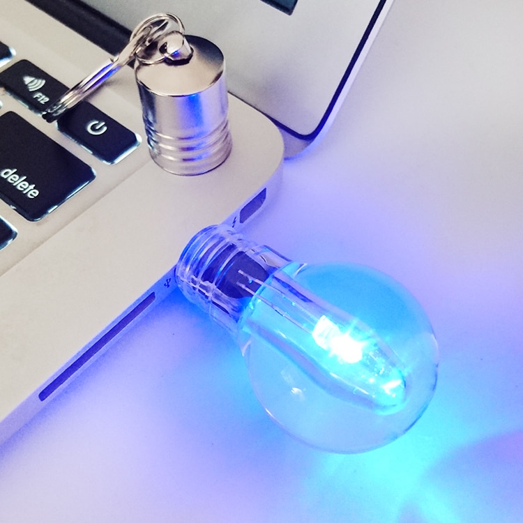 Pendrive con luz LED, unidad Flash Usb 2,0, memoria extraíble de 4gb, 8gb, 16gb, 32gb y 64gb, para bodas/fotografía, a granel, disco de almacenamiento