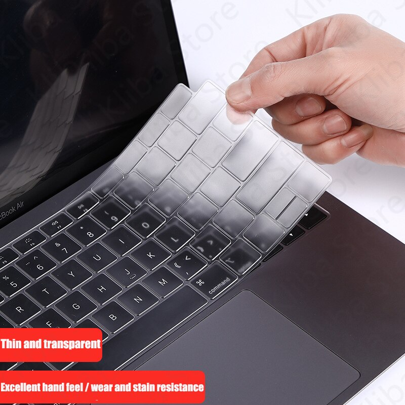 For Macbook pro 13 15 ) Protector Sticker Film For Macbook Air 13 ) Silicone Keyboard Cover Sticker