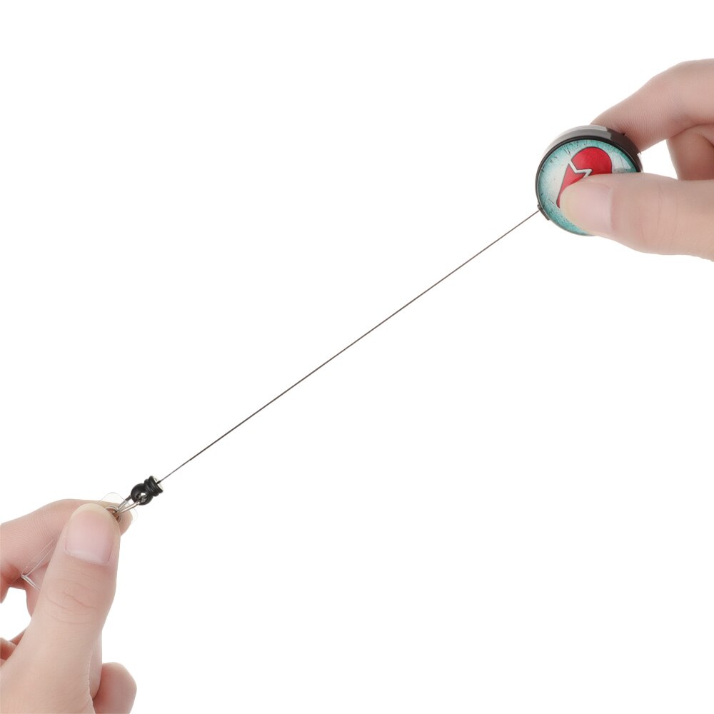 Verpleegkundige Display Id Naam Card Badge Holder Hartvormige Intrekbare Badge Reel