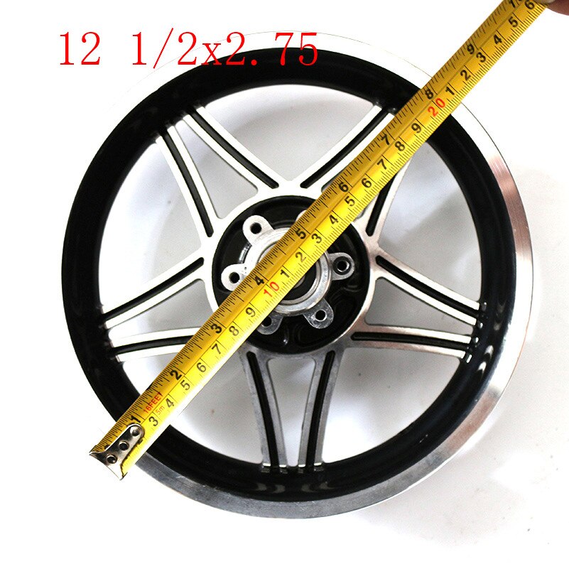 Super Electric Scooter 12 Inch Wheels 12 1/2X2.75 Children Bicycle Tire Hub Balance Bicycle Scooter Motorcycle12 1/2*2.75: hub
